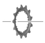 Shimano DuraAce CS-R9200 tandhjul 13T - Y0MV13000 - allbike.dk