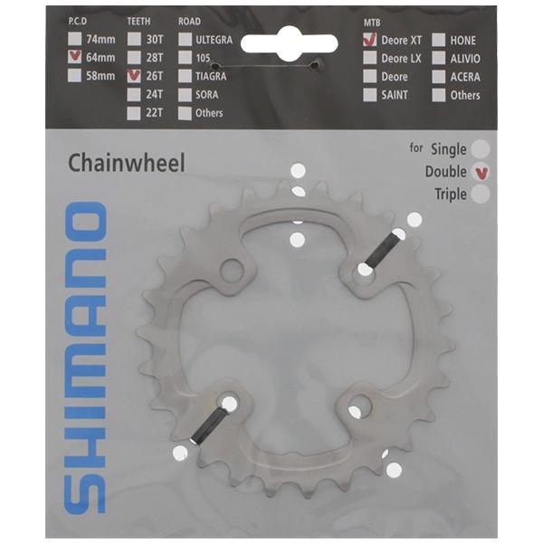Shimamo klinge XT FC-M785-10 26T AK - Y1ML26000