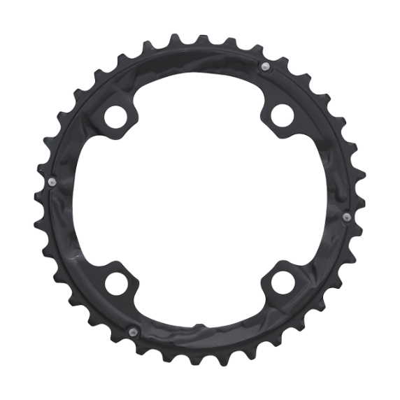 Shimamo klinge Deore XT FC-M670 36T BCD104 10s - Y1MP98020 - allbike.dk