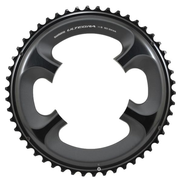 Shimano Klinge Ultegra FC-6800 - 11 speed BCD 110/4 - 53T - Y1P498080 - allbike.dk