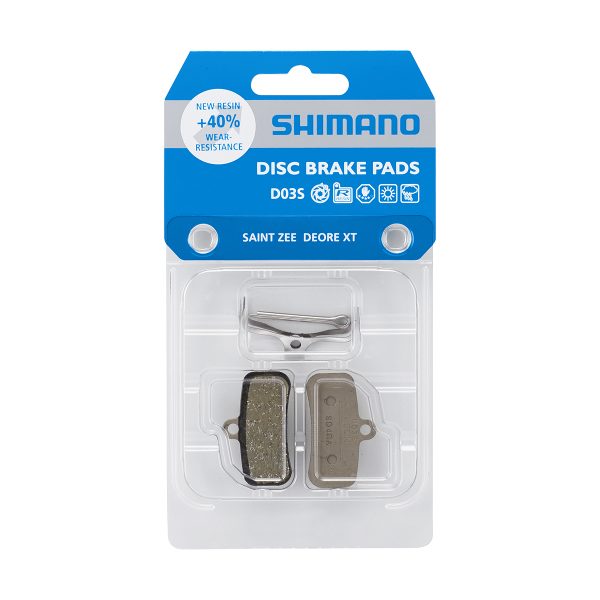Shimano Bremseklods Saint D03S resin - EBPD03SRXA