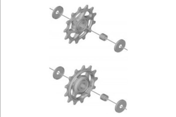 Pulleyhjul Shimano SLX RD-M7100 - 12 speed - Y3FY98010