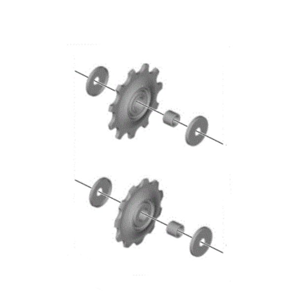 Shimano Pulleyhjul RD-U5000 11 speed - 2 stk - Y5RS98010