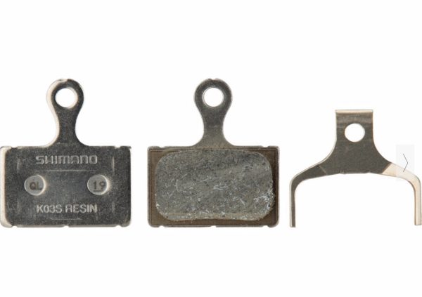 Bremseklods Shimano K03S Resin - Y8Y898010 - allbike.dk