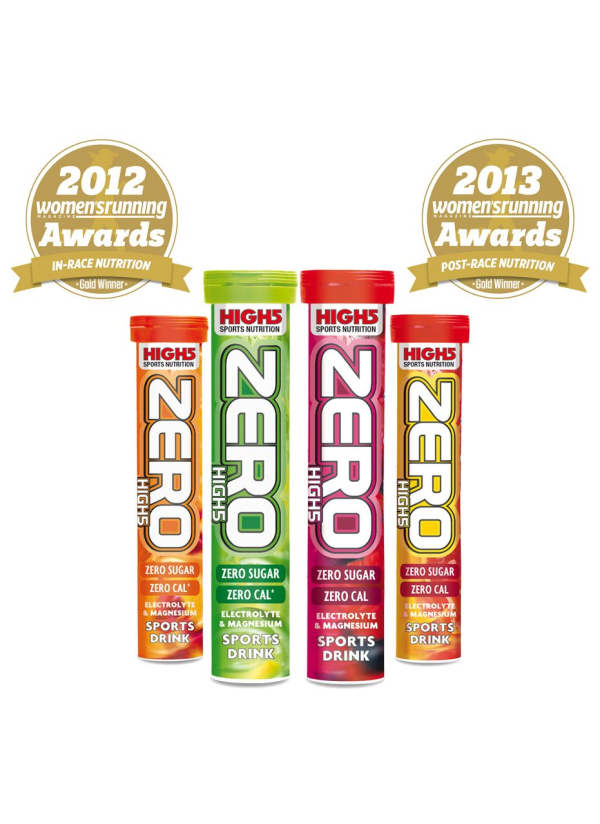 High5 ZERO eletrolyte tabs - 20 stk