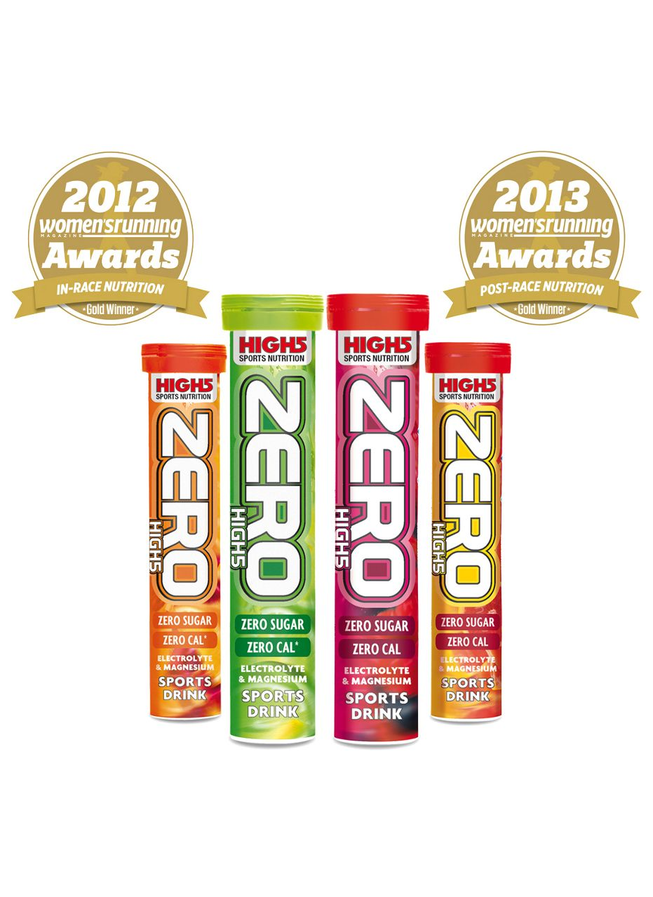 High5 ZERO eletrolyte tabs - 20 stk