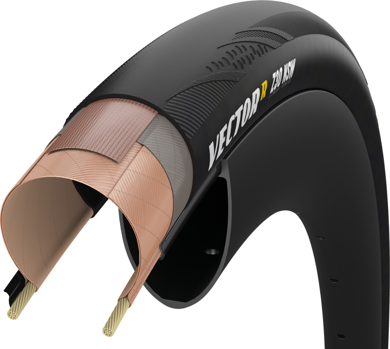 ZIPP Goodyear Vector R NSW 700x30C - 00.1918.749.001 - allbike.dk
