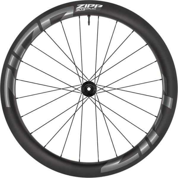 ZIPP Forhjul 303 XPLR S 700C 12/100 mm Disc - Grå Logo - 00.1918.804.000