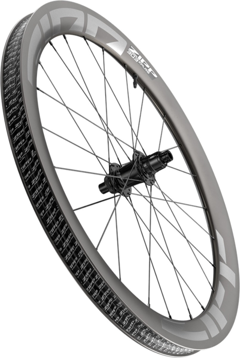 ZIPP Baghjul 303 XPLR S 700C 12/142 mm - HG - Grå logo - 00.1918.805.000