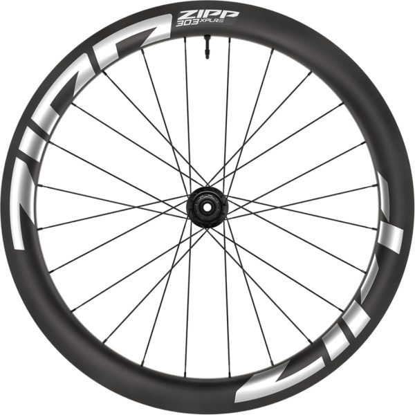 ZIPP Baghjul 303 XPLR S 700C 12/142 mm - XDR - Hvid logo - 00.1918.805.003