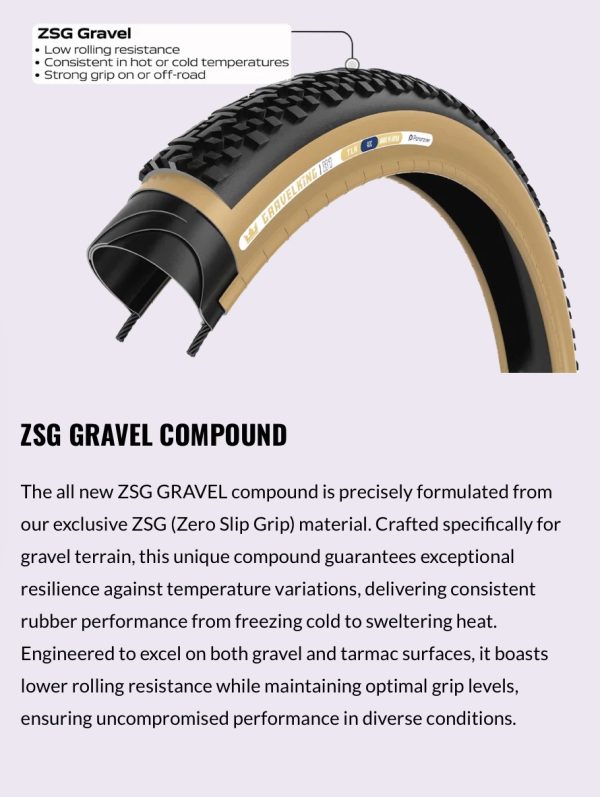 Panaracer Gravelking X1 TLR 700x40 - Racing green / Sort - 3414001