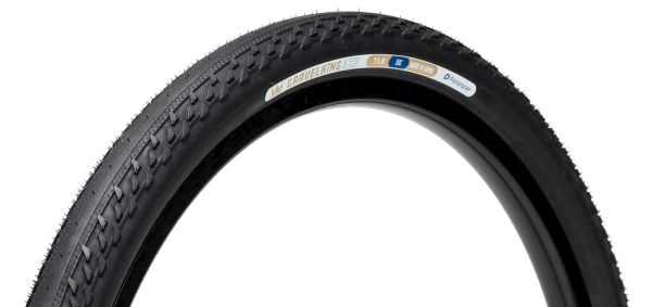 Panaracer GravelKing ZX TLR 700Cx45 sort - 3413302