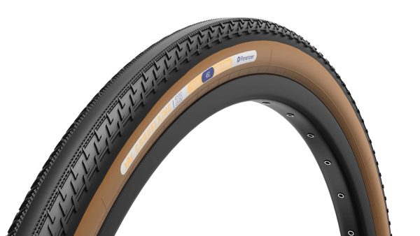 Panaracer GravelKing ZX TLR 700Cx50 sort/brun - 3413308