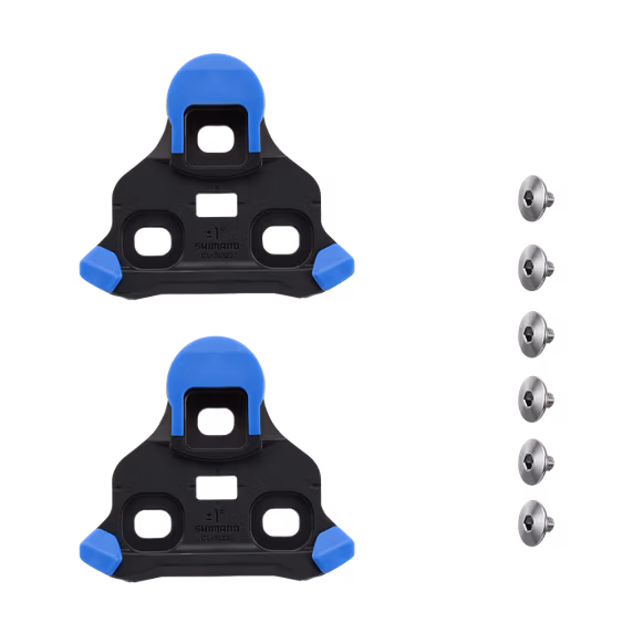 Shimano Klamper SPD-SLR - blå - 2 gr - CL-SL120 - ICLSL120