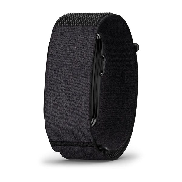 Garmin CIRQA Smart Band - Sort - L-XL