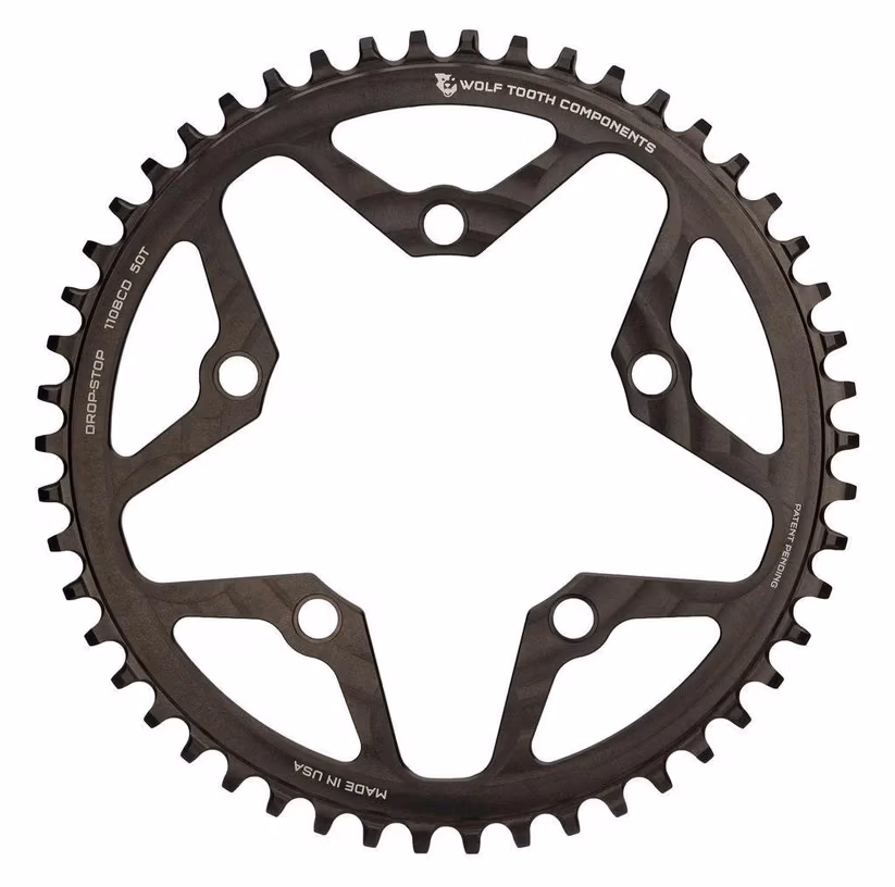 Wolftooth klinge BCD110/5 - 38T Dropstop - 11038-FT