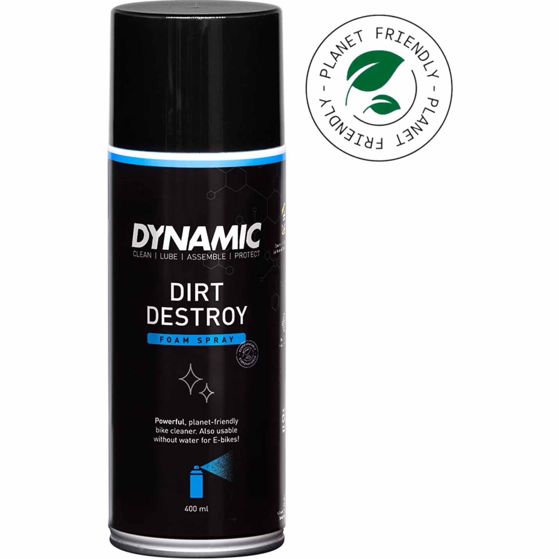 DYNAMIC Dirt Destroy Spray - 400 gram - DY-029