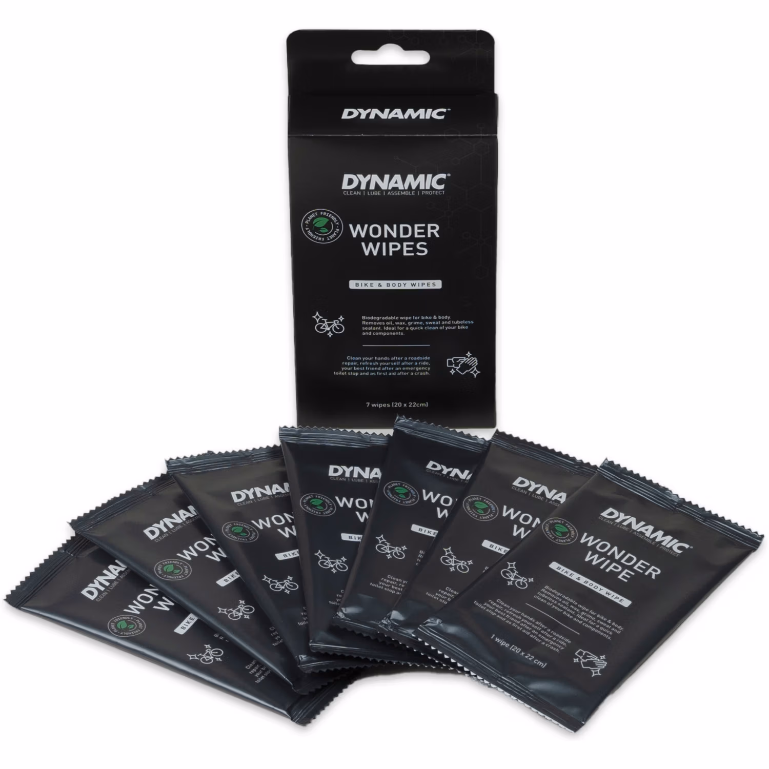 DYNAMIC Wonder Wipes - 7 stk - DY-213