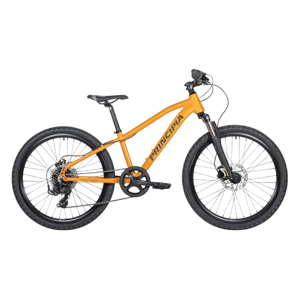 Principia Evoke A2.4 24" - orange - 1x7 speed - 2027 -  907260224