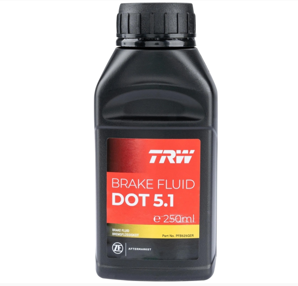 TRW Bremsevæske DOT 5.1 250 ml - PFB525GER